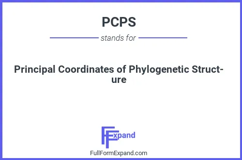 Full form of PCPS