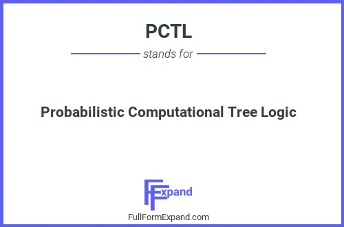 Full form of PCTL