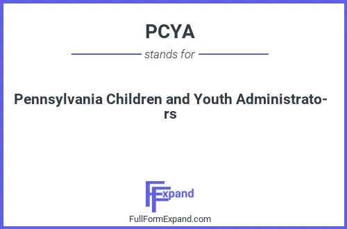 Full form of PCYA