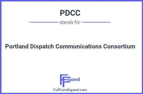 Full form of PDCC