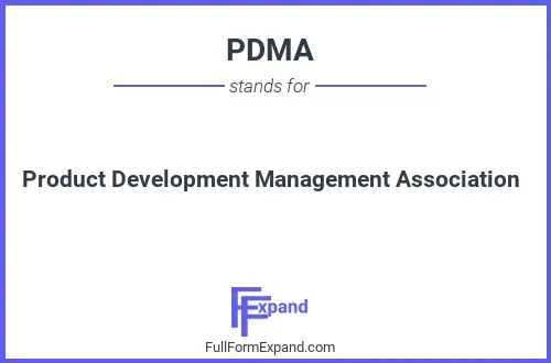 Full form of PDMA