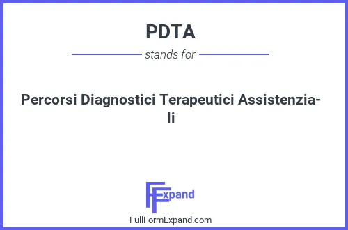 Full form of PDTA