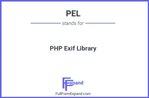 Full form of PEL