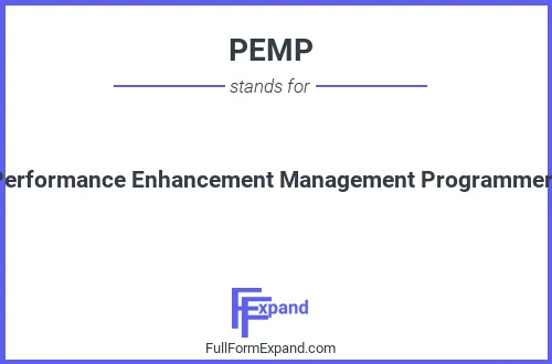 Full form of PEMP