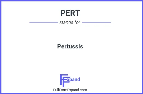 Full form of PERT