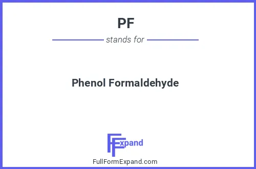 Full form of PF