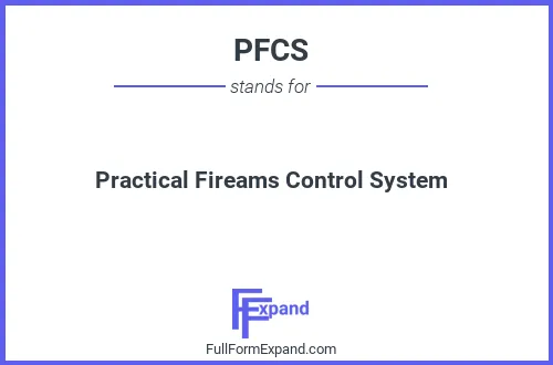 Full form of PFCS