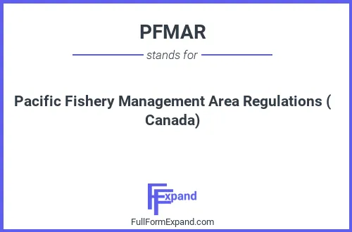 Full form of PFMAR