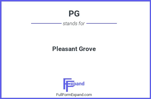 Full form of PG