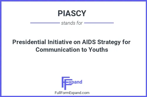 Full form of PIASCY