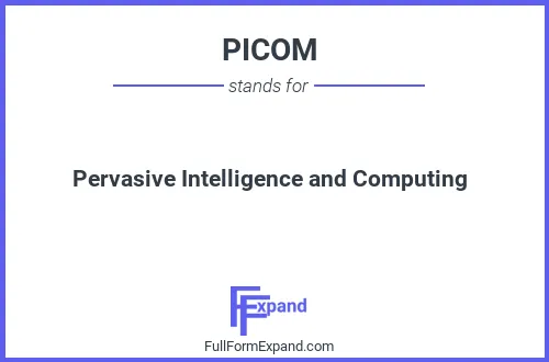 Full form of PICOM