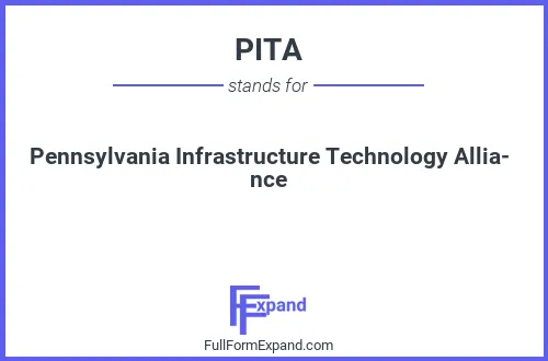 Full form of PITA