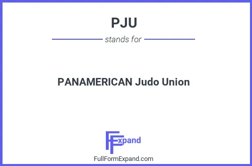 Full form of PJU
