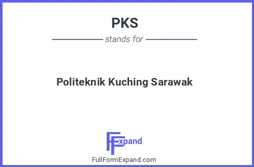 Full form of PKS