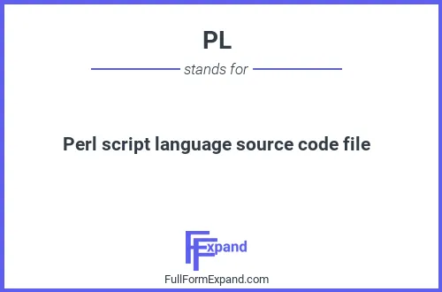Full form of PL