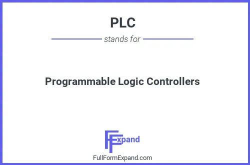 Full form of PLC