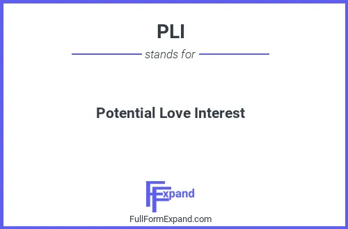 Full form of PLI