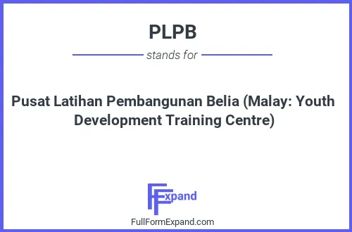 Full form of PLPB