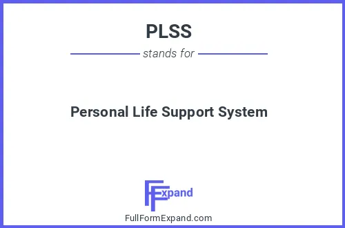 Full form of PLSS