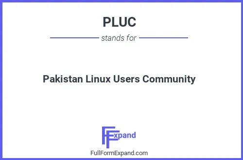 Full form of PLUC