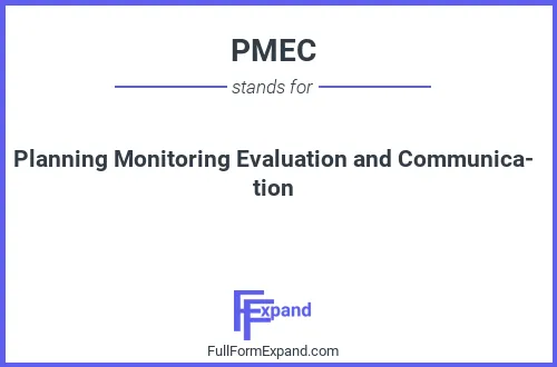 Full form of PMEC