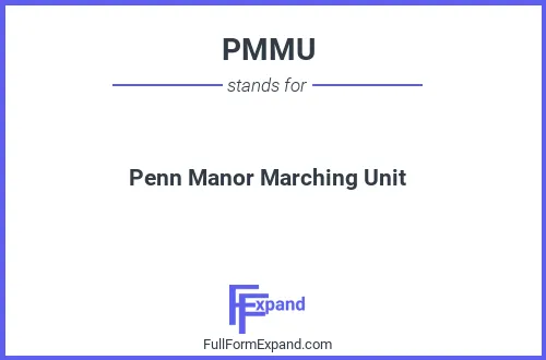 Full form of PMMU