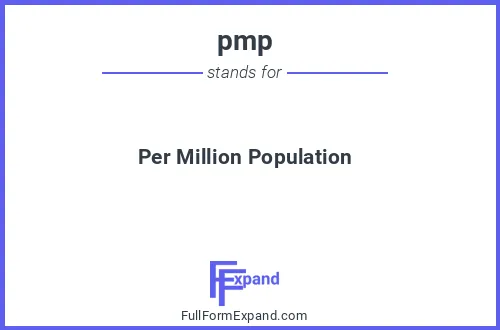 Full form of pmp
