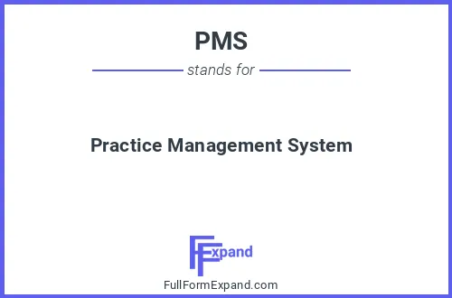 Full form of PMS
