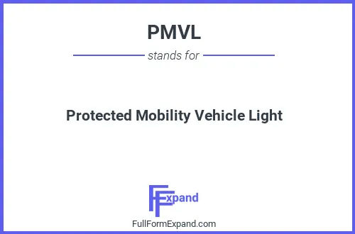Full form of PMVL