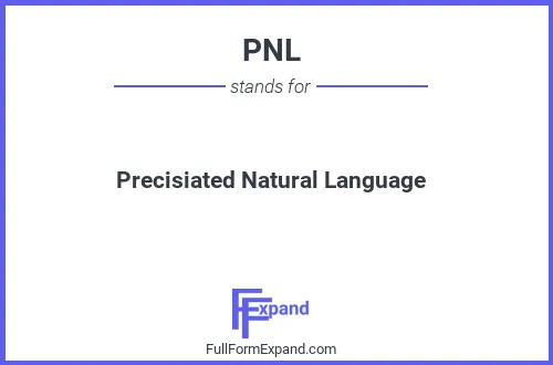 Full form of PNL
