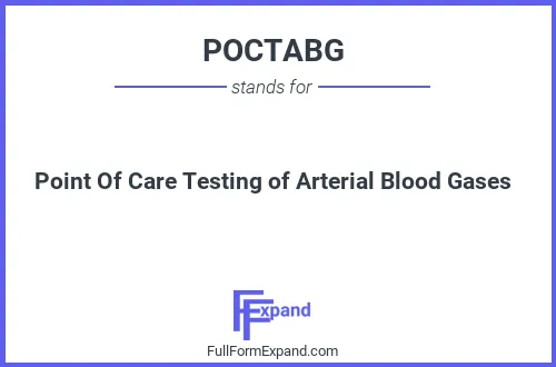 Full form of POCTABG