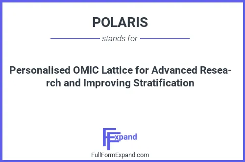 Full form of POLARIS