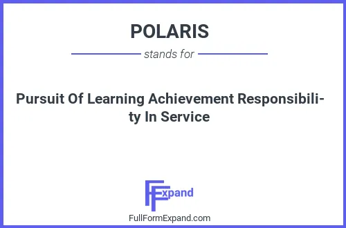 Full form of POLARIS