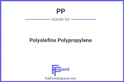 Full form of PP
