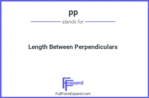 Full form of pp