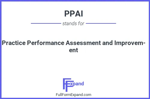 Full form of PPAI