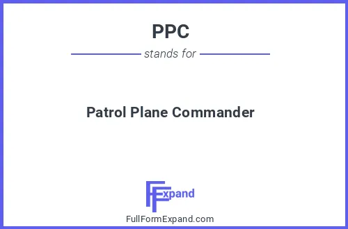 Full form of PPC