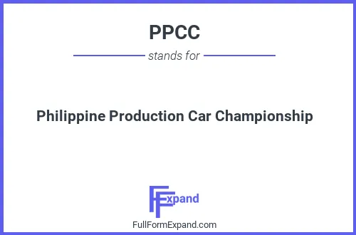 Full form of PPCC