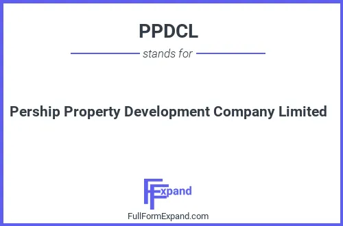 Full form of PPDCL