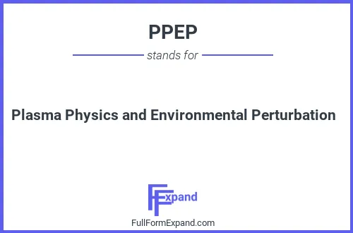 Full form of PPEP