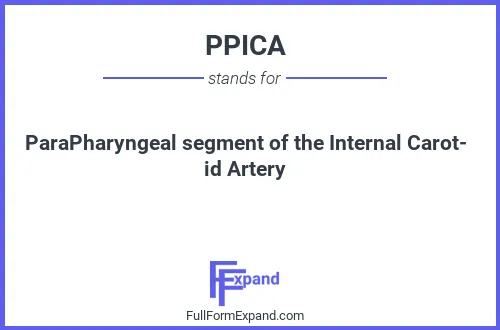 Full form of PPICA
