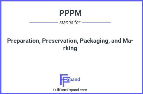 Full form of PPPM