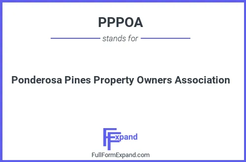 Full form of PPPOA
