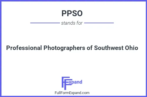 Full form of PPSO