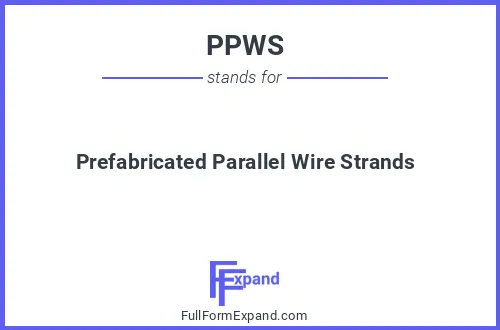 Full form of PPWS