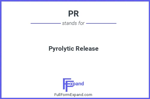 Full form of PR