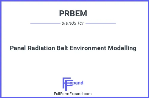 Full form of PRBEM