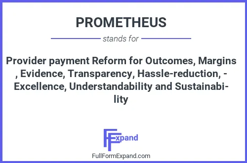 Full form of PROMETHEUS