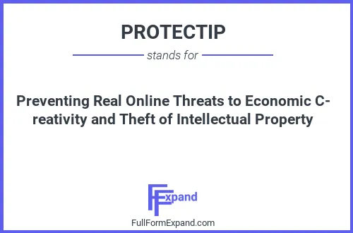 Full form of PROTECTIP