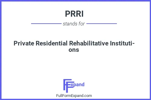 Full form of PRRI